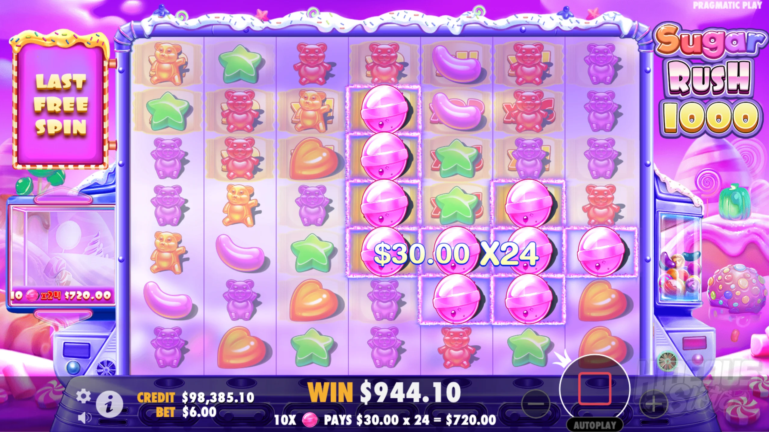 Sugar Rush 1000 Slot Review pic 7